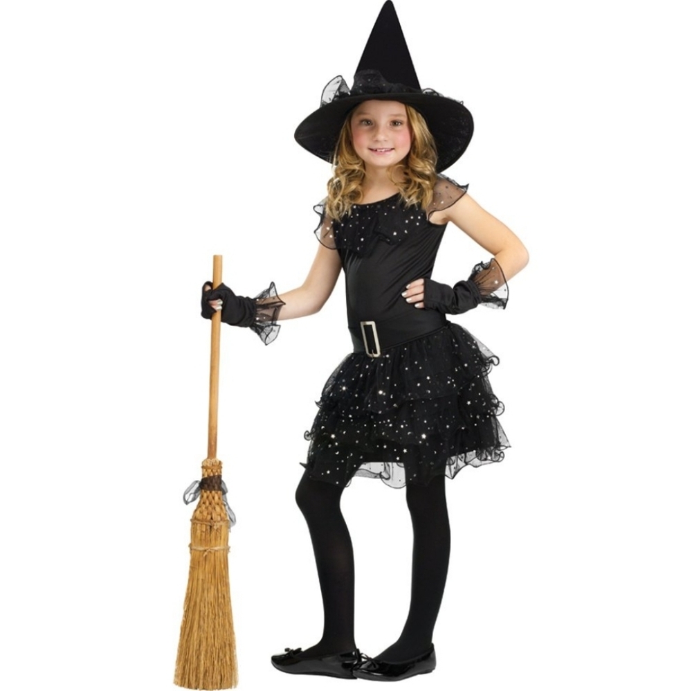Glitter Witch by Fun World Size Small 4/6